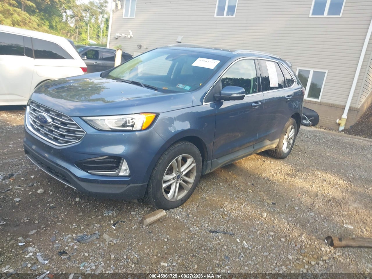 2019 FORD EDGE SEL · 2/11