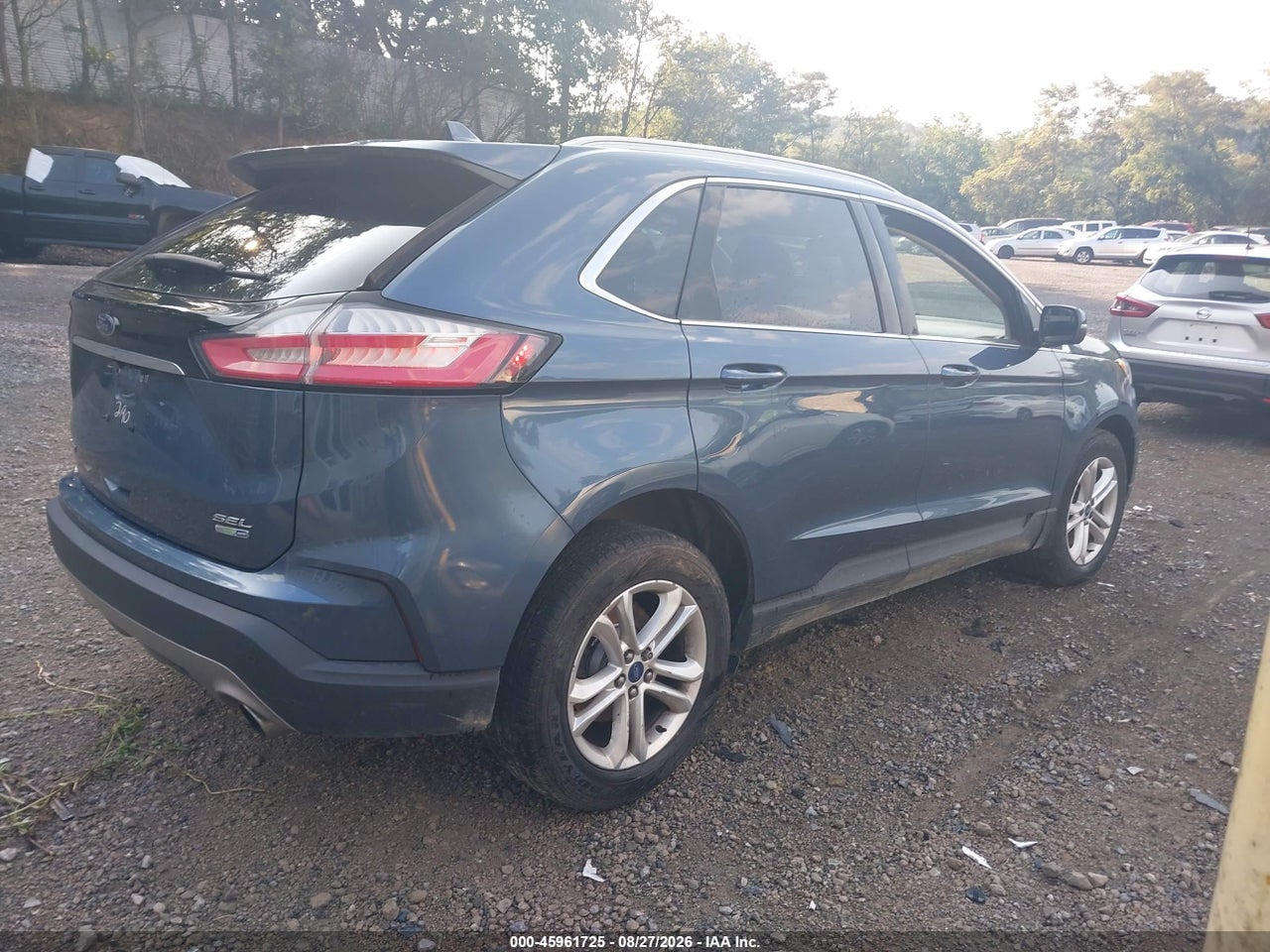 2019 FORD EDGE SEL · 4/11