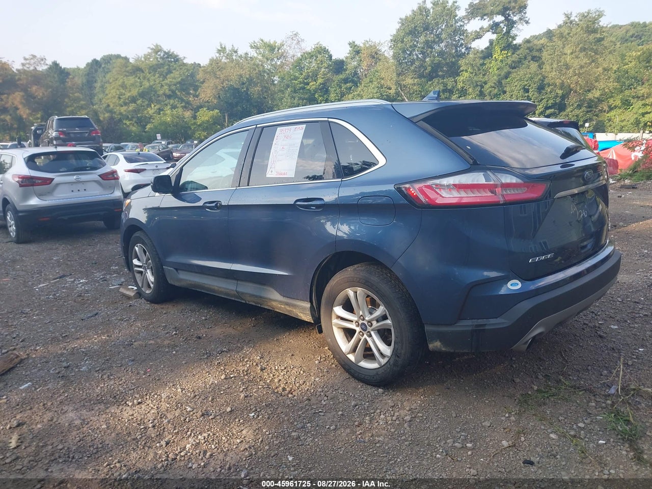 2019 FORD EDGE SEL · 3/11