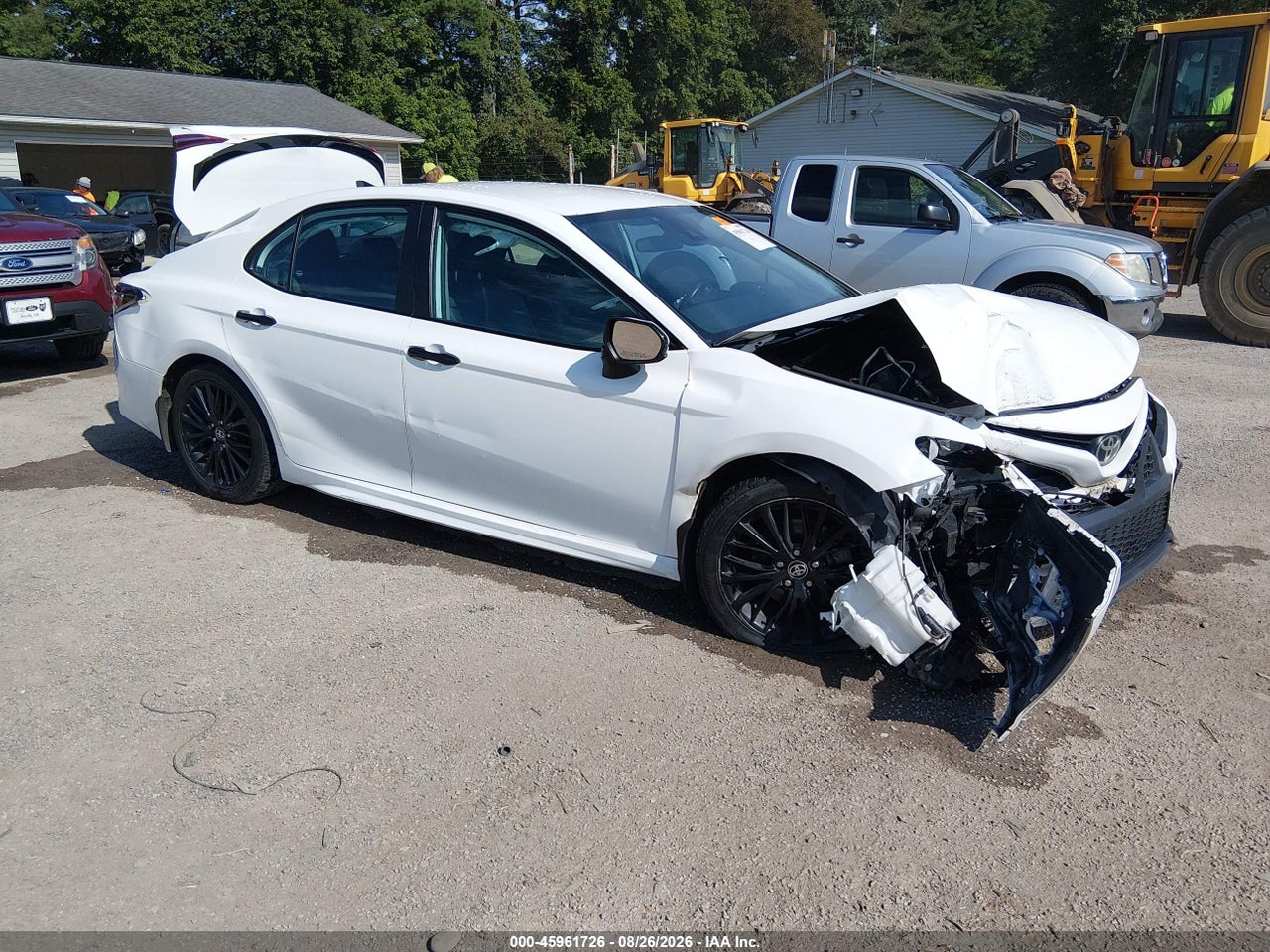 2021 TOYOTA CAMRY SE NIGHTSHADE EDITION