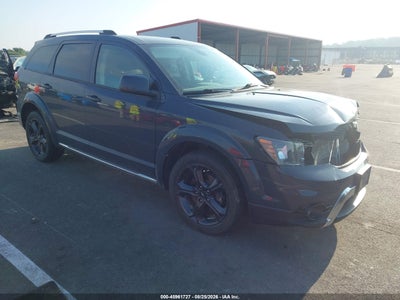 3C4PDDGG3JT****** · 2018 DODGE JOURNEY CROSSROAD AWD