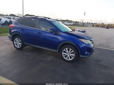 2T3YFREV4EW****** · 2014 TOYOTA RAV4 LIMITED