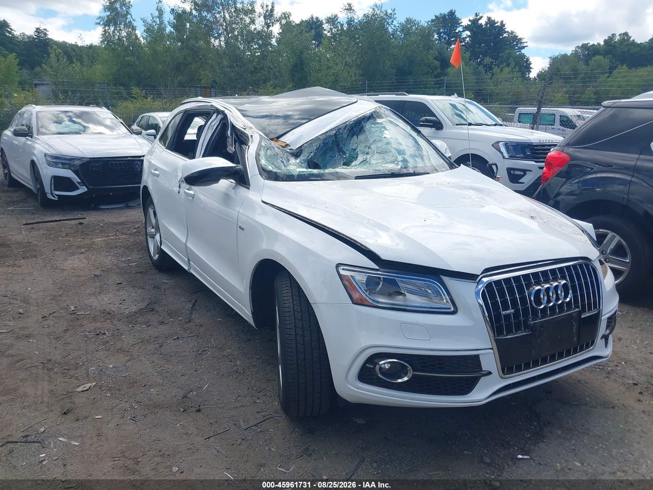2017 AUDI Q5 2.0T PREMIUM · 6/11