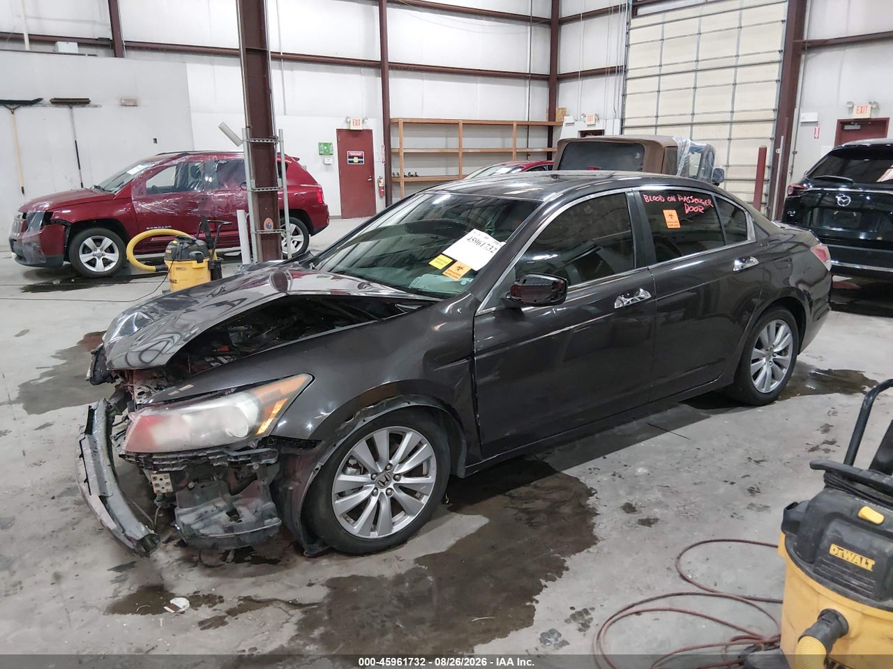 2011 HONDA ACCORD 3.5 EX-L · 2/11