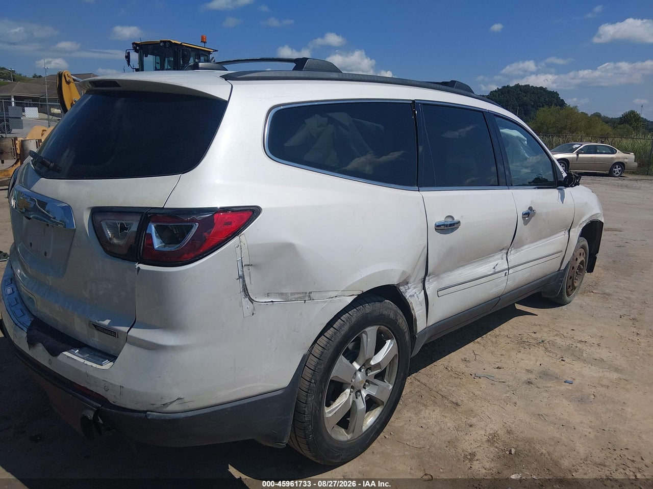 2017 CHEVROLET TRAVERSE PREMIER · 4/11