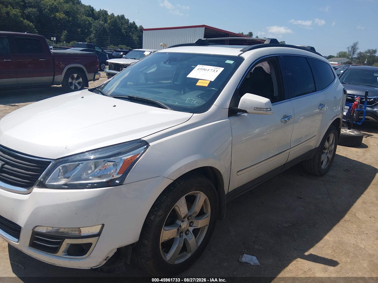2017 CHEVROLET TRAVERSE PREMIER · 2/11