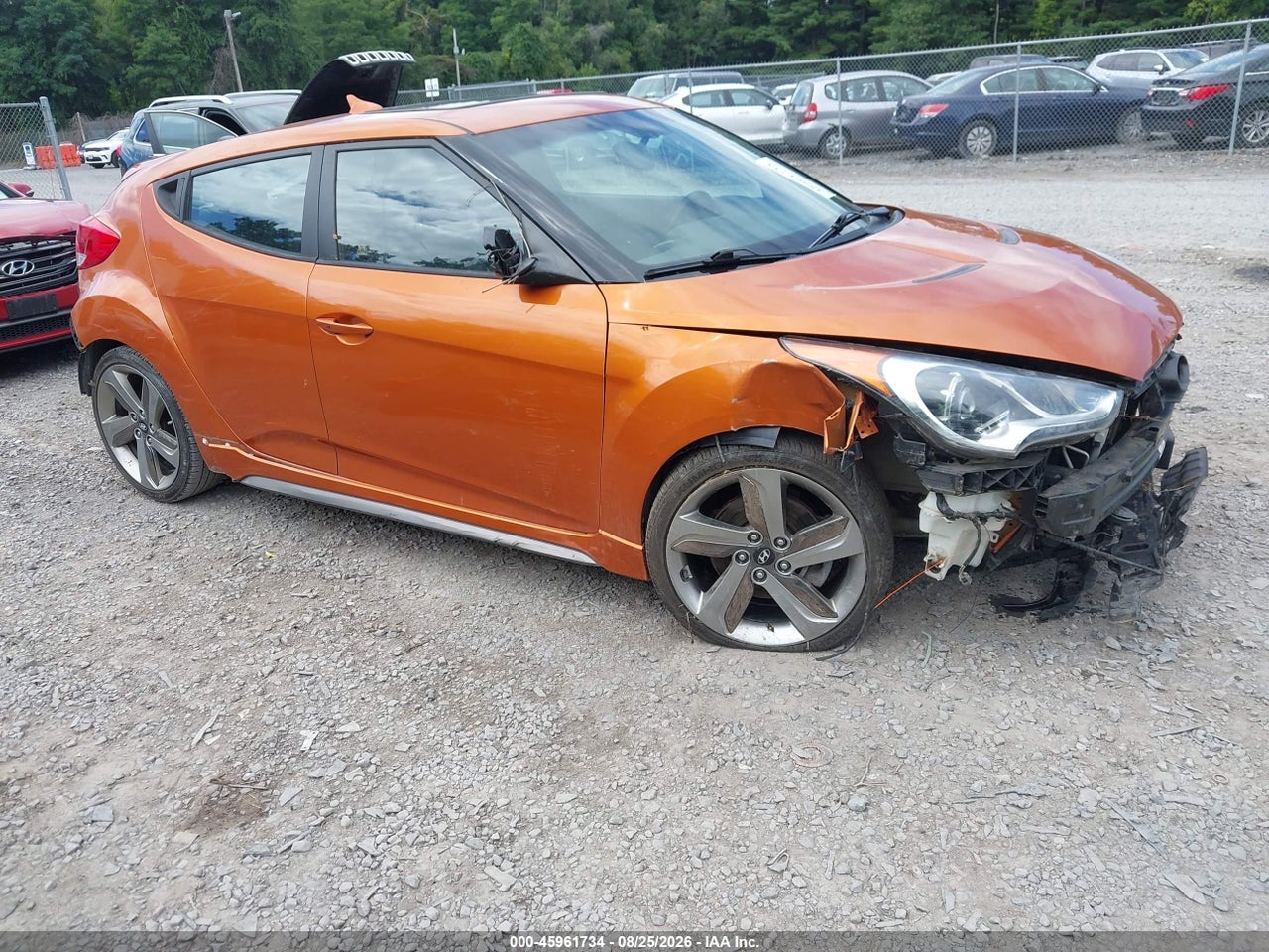 KMHTC6AEXDU****** · 2013 HYUNDAI VELOSTER TURBO W/BLACK