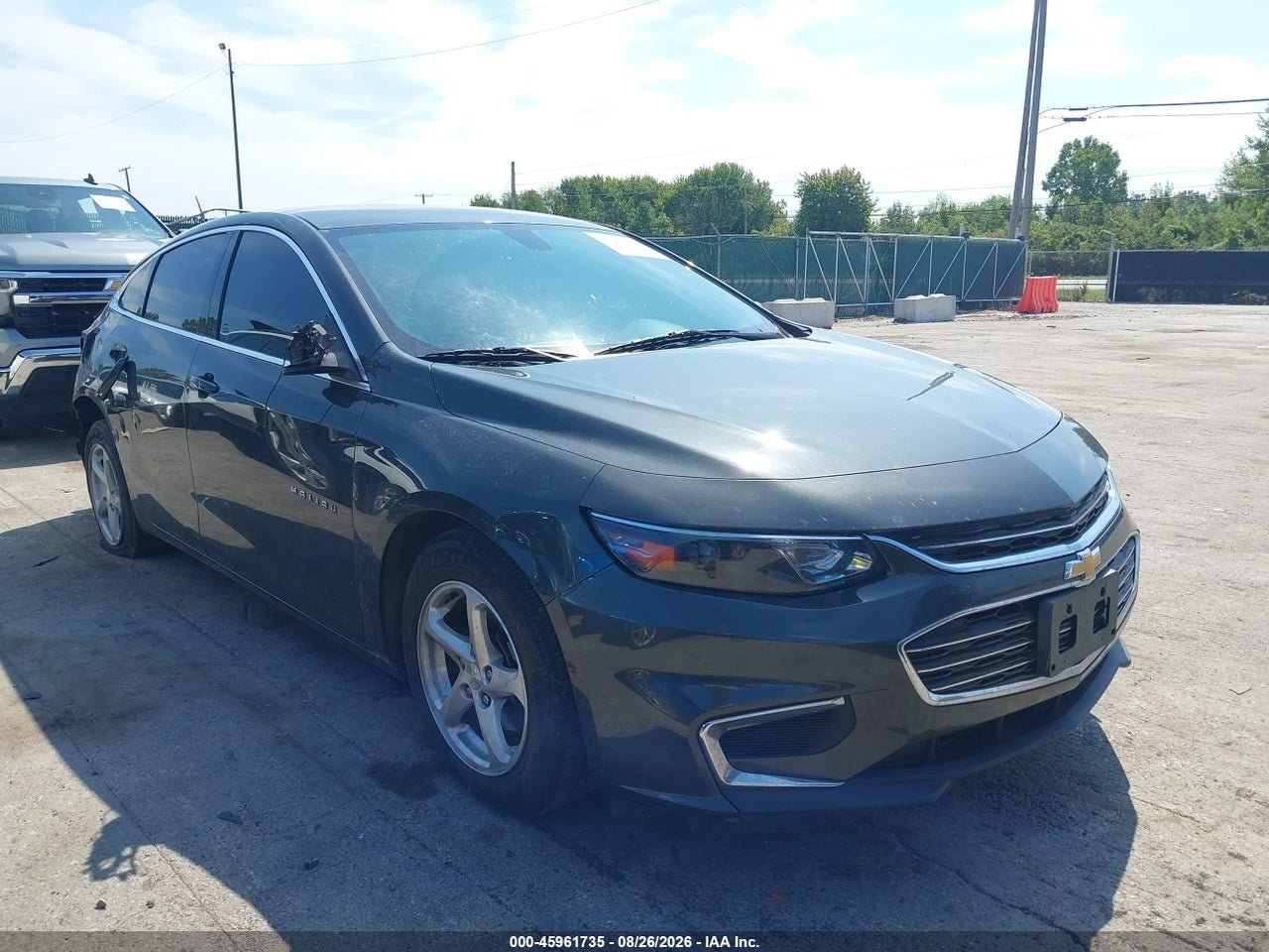 1G1ZC5ST6JF****** · 2018 CHEVROLET MALIBU 1FL