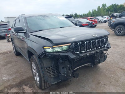 1C4RJJBG4N8****** · 2022 JEEP GRAND CHEROKEE L LIMITED 4X2