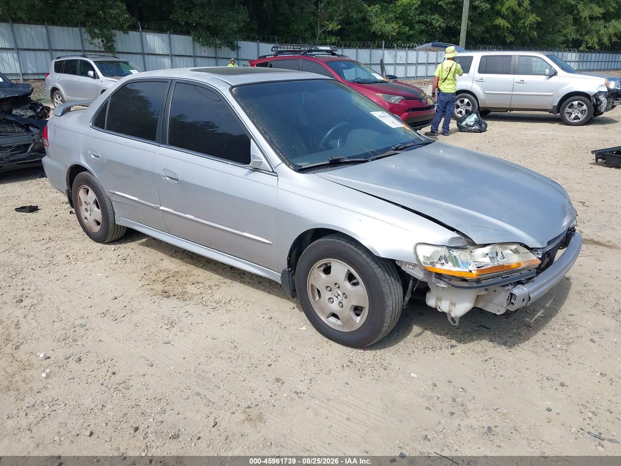 1HGCG16571A****** · 2001 HONDA ACCORD 3.0 EX
