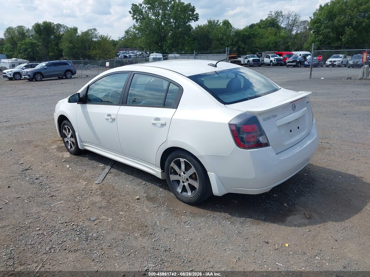 2012 NISSAN SENTRA 2.0 SR · 3/11