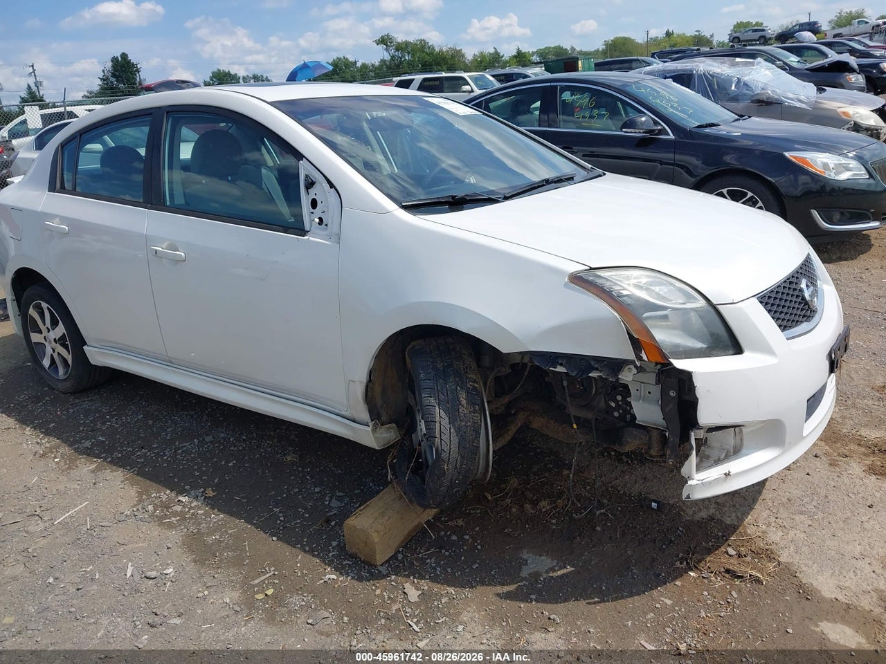 2012 NISSAN SENTRA 2.0 SR · 6/11