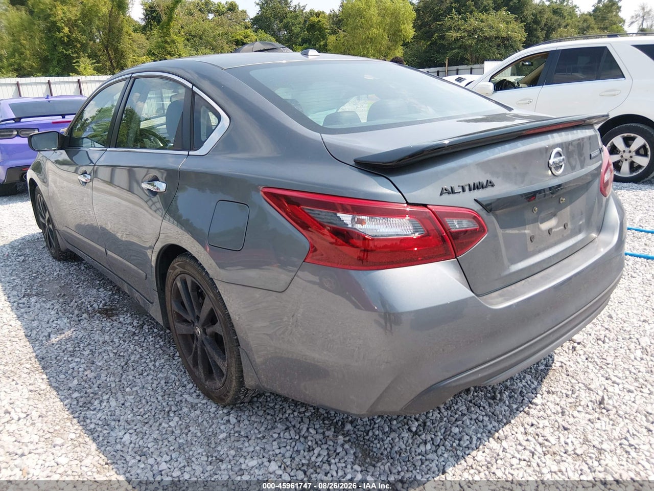 2018 NISSAN ALTIMA 2.5 SR · 3/11