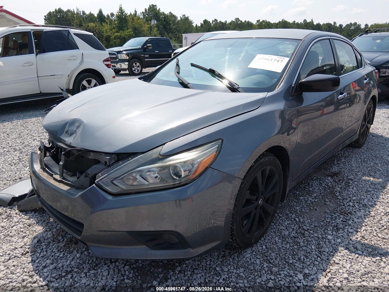 2018 NISSAN ALTIMA 2.5 SR · 2/11