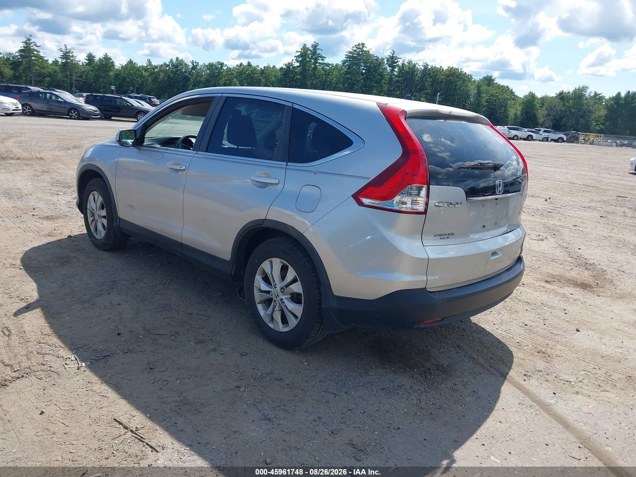 2014 HONDA CR-V EX · 3/11