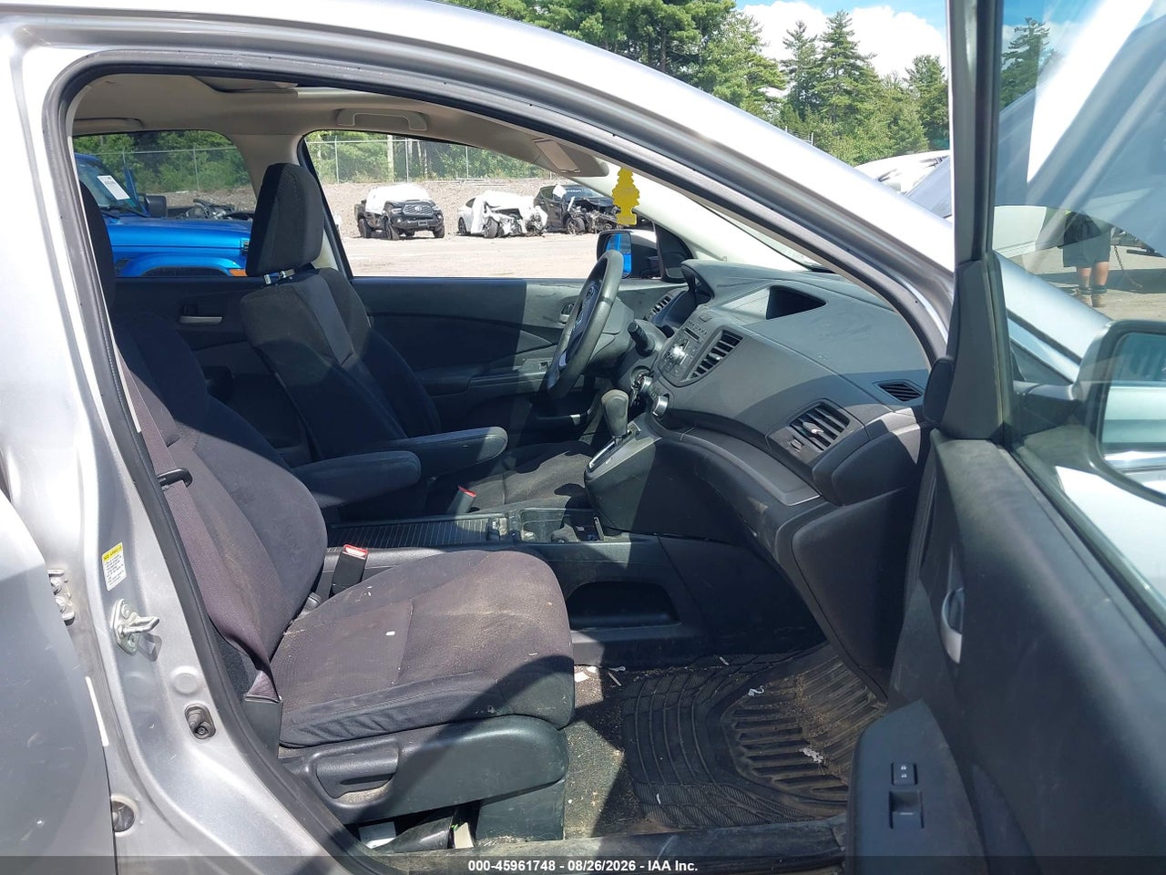 2014 HONDA CR-V EX · 5/11