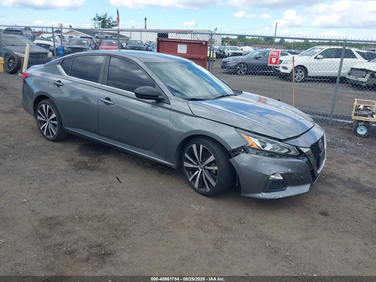 1N4BL4CV7KC****** · 2019 NISSAN ALTIMA 2.5 SR