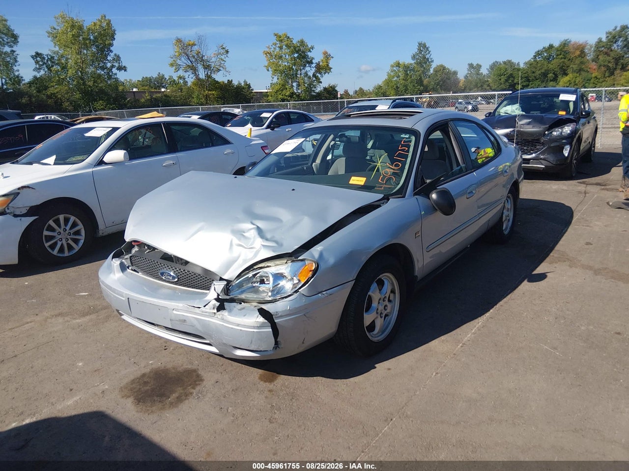 2004 FORD TAURUS SES · 2/11