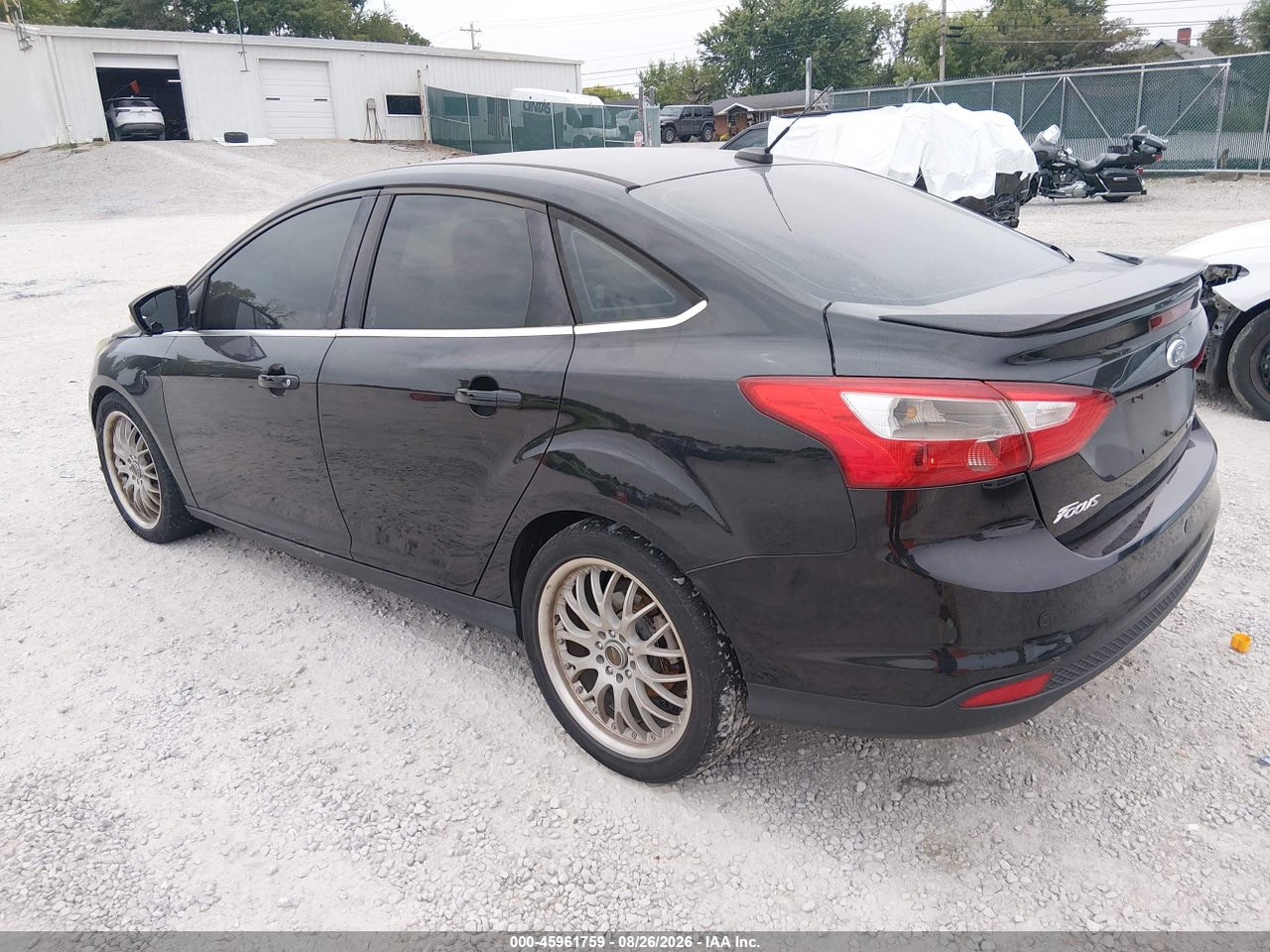 2012 FORD FOCUS TITANIUM · 3/11