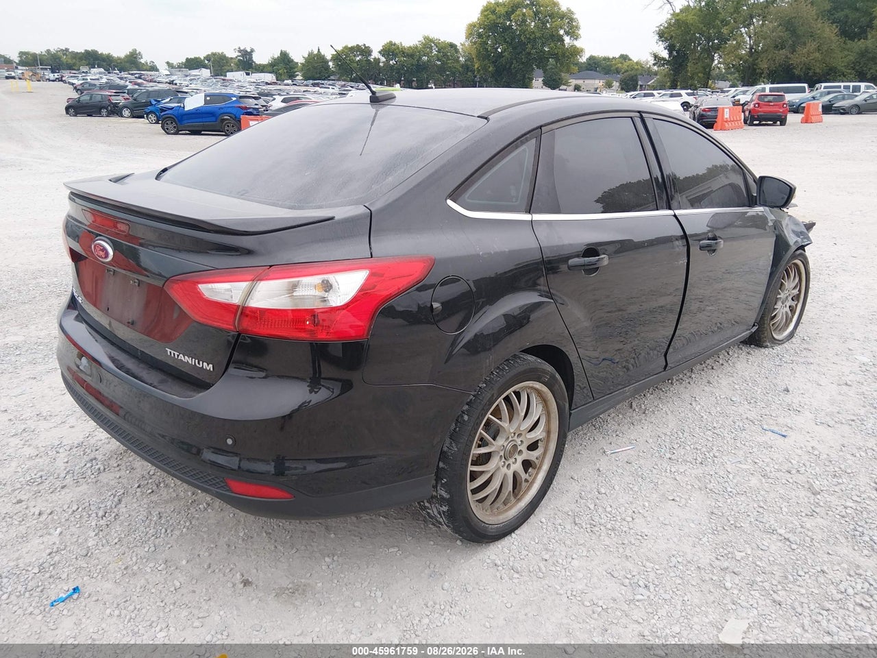 2012 FORD FOCUS TITANIUM · 4/11