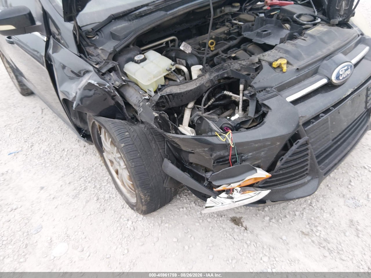 2012 FORD FOCUS TITANIUM · 6/11
