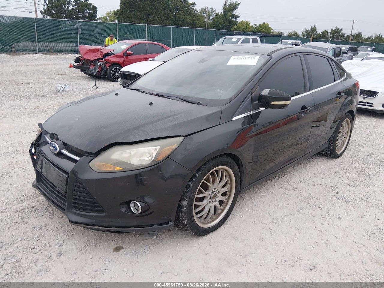 2012 FORD FOCUS TITANIUM · 2/11