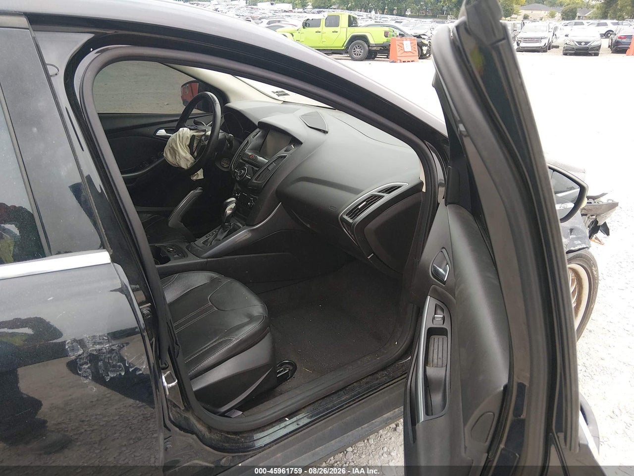 2012 FORD FOCUS TITANIUM · 5/11