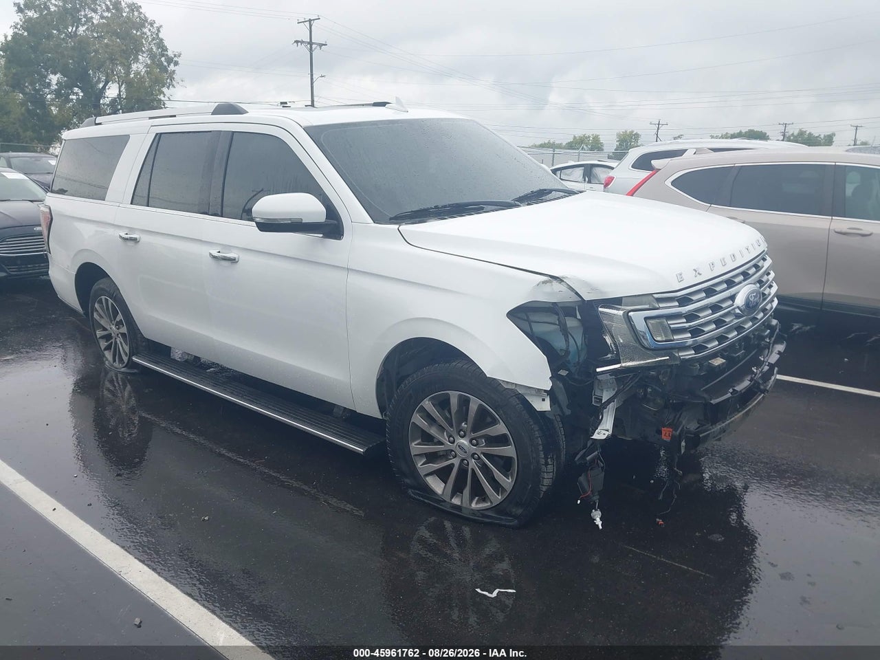 2018 FORD EXPEDITION MAX LIMITED