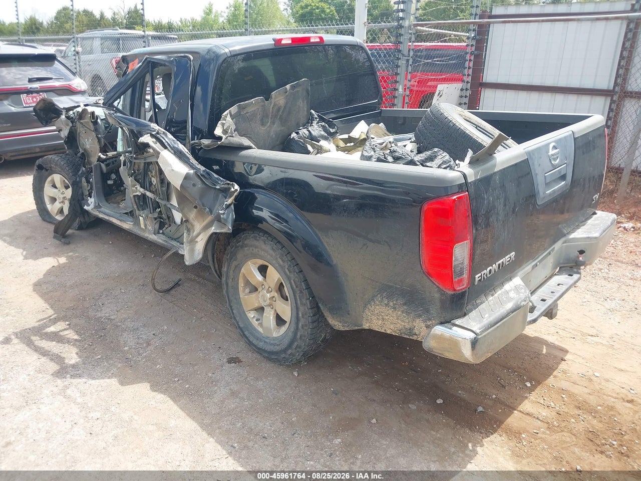 2012 NISSAN FRONTIER SV · 3/11