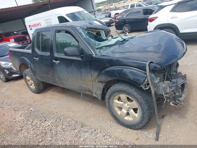 1N6AD0ER6CC****** · 2012 NISSAN FRONTIER SV