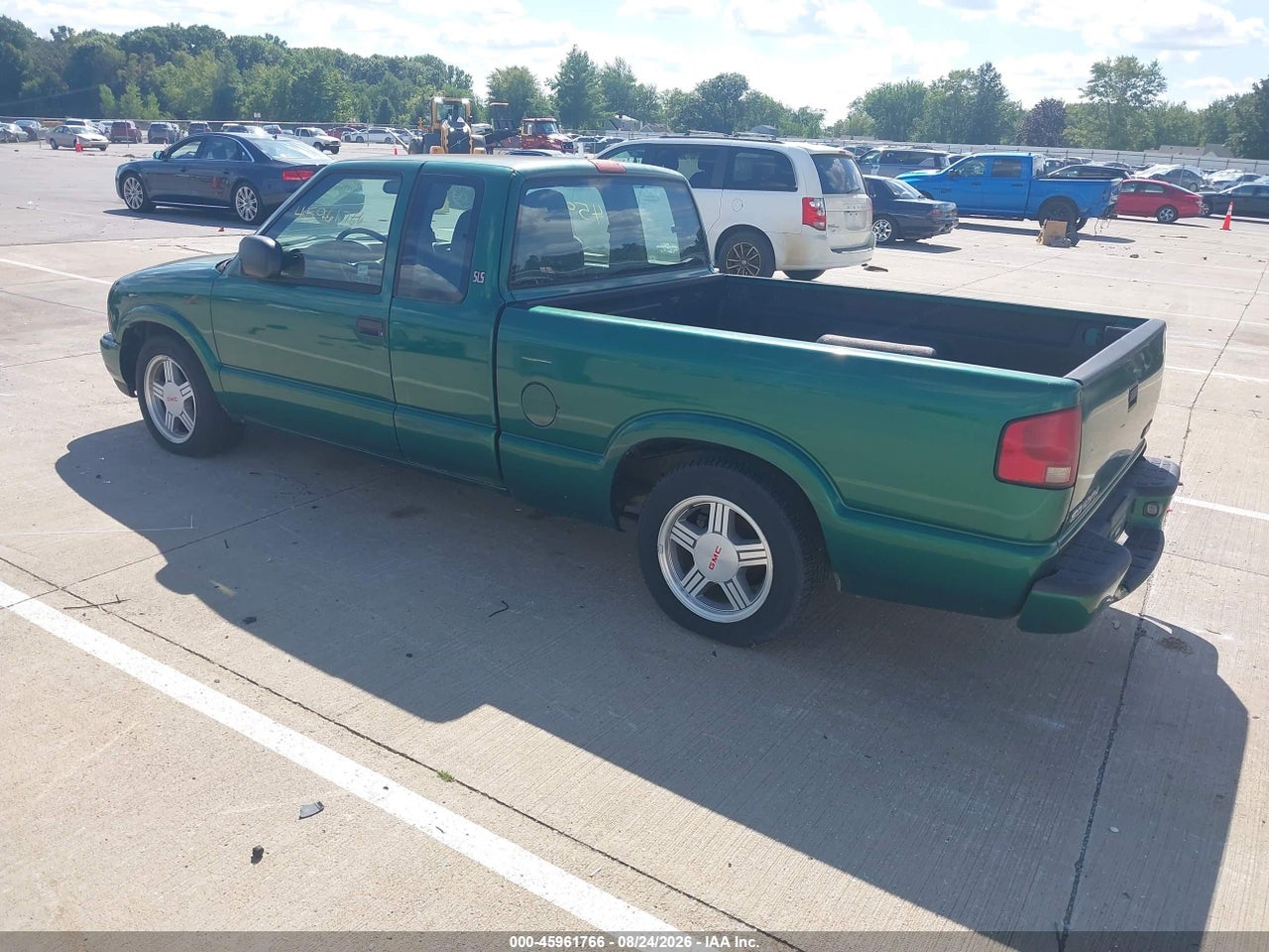 2000 GMC SONOMA SLS · 3/11