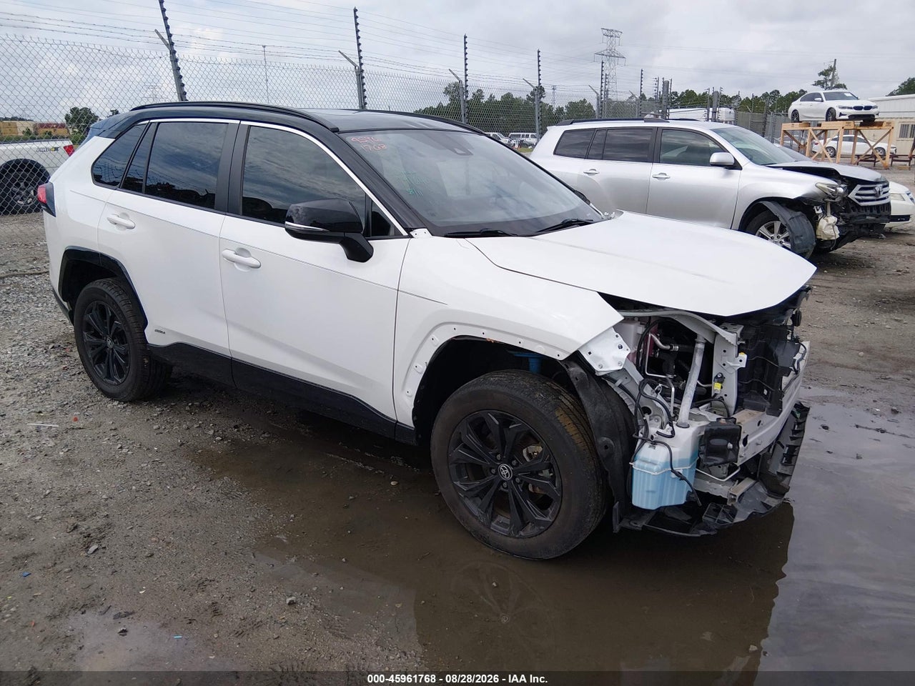 2T3E6RFV5PW****** · 2023 TOYOTA RAV4 HYBRID XSE