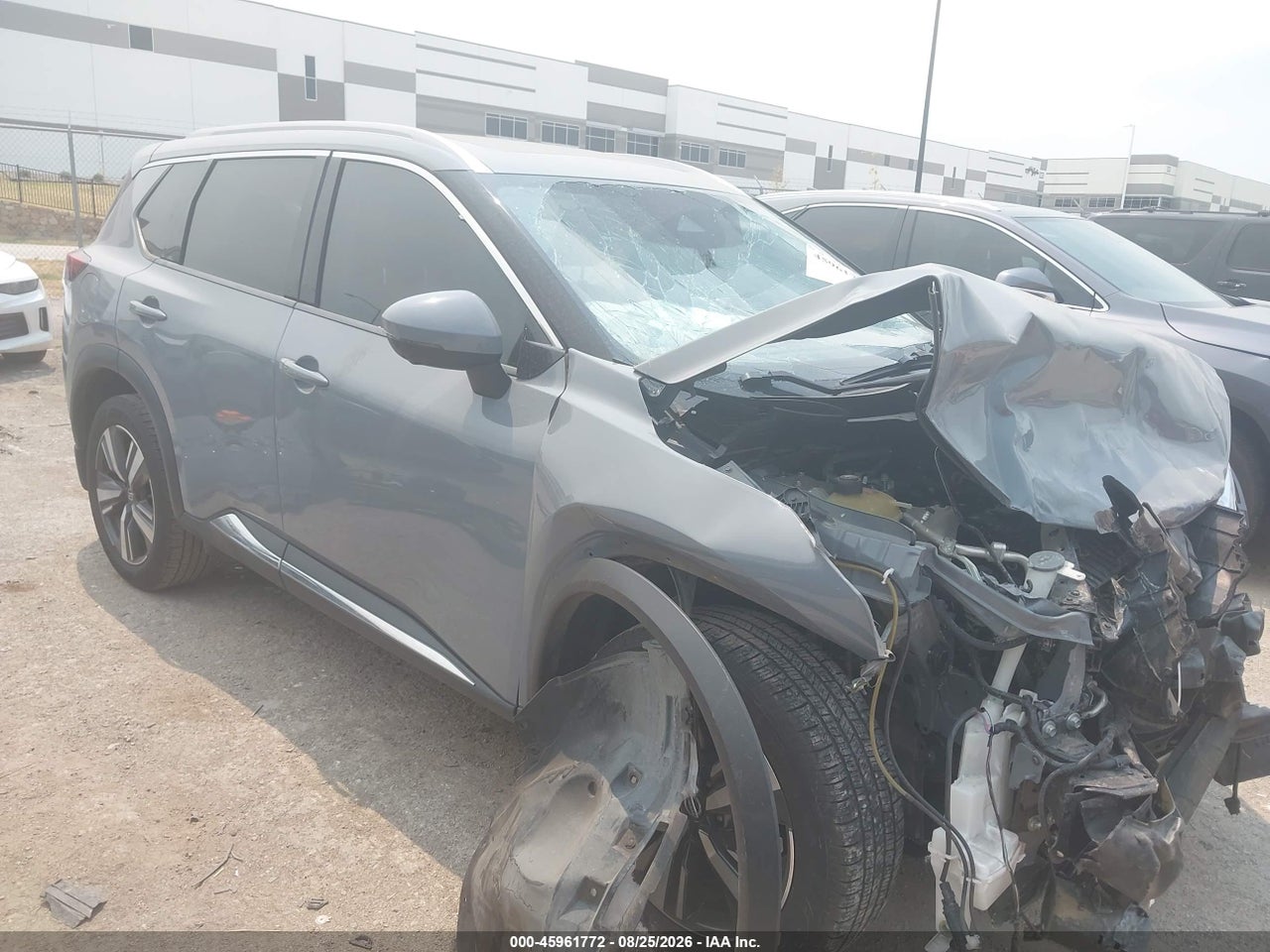 JN8AT3CA3MW****** · 2021 NISSAN ROGUE SL FWD