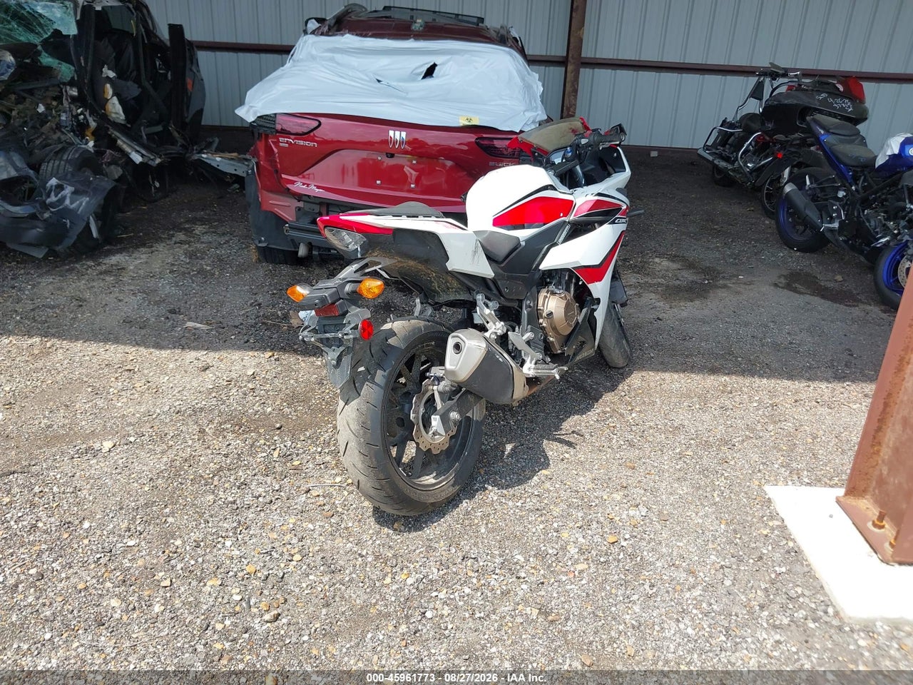 2018 HONDA CBR500 R · 3/11