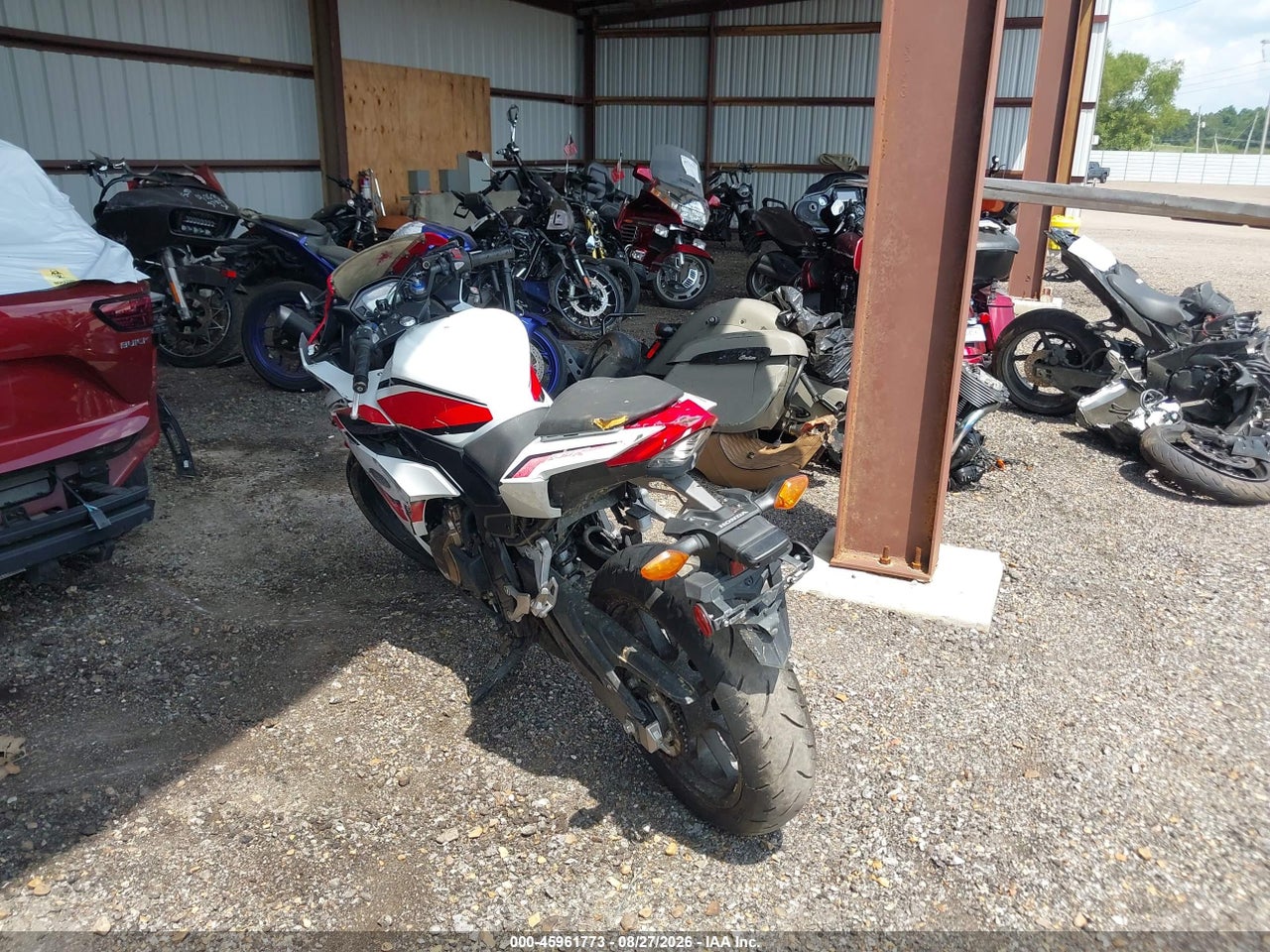 2018 HONDA CBR500 R · 4/11