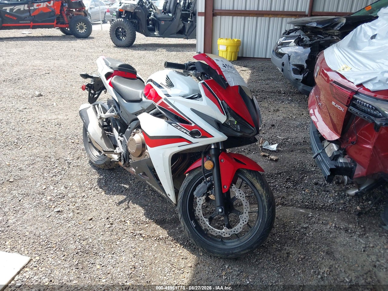 2018 HONDA CBR500 R · 2/11