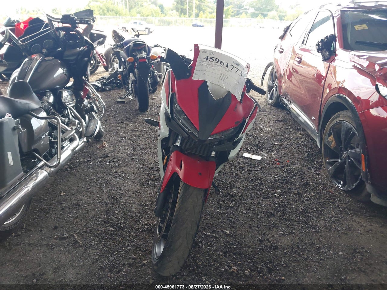2018 HONDA CBR500 R · 5/11