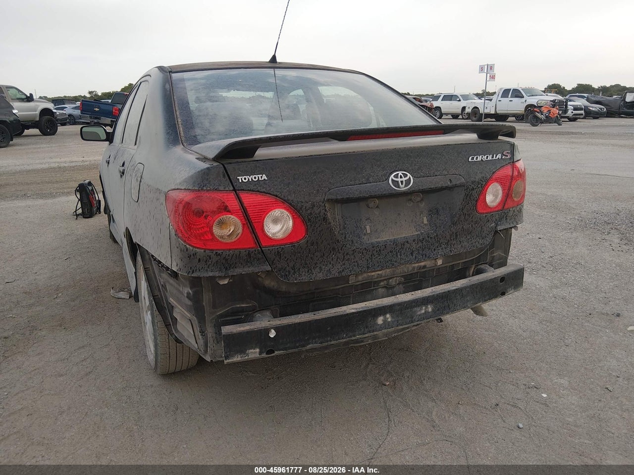 2008 TOYOTA COROLLA S · 6/11