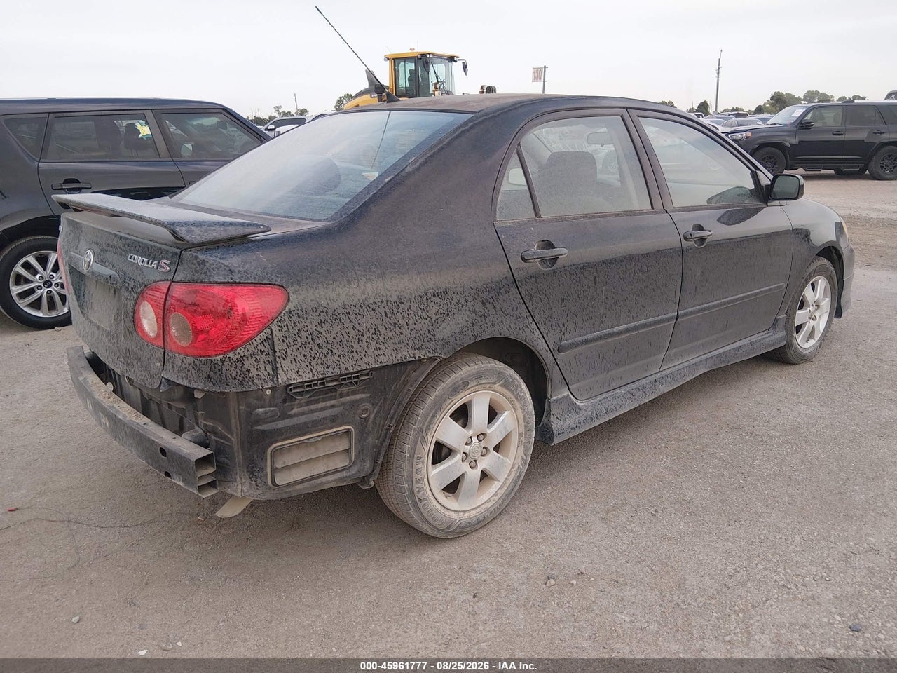 2008 TOYOTA COROLLA S · 4/11