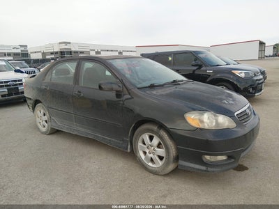 1NXBR32E98Z****** · 2008 TOYOTA COROLLA S