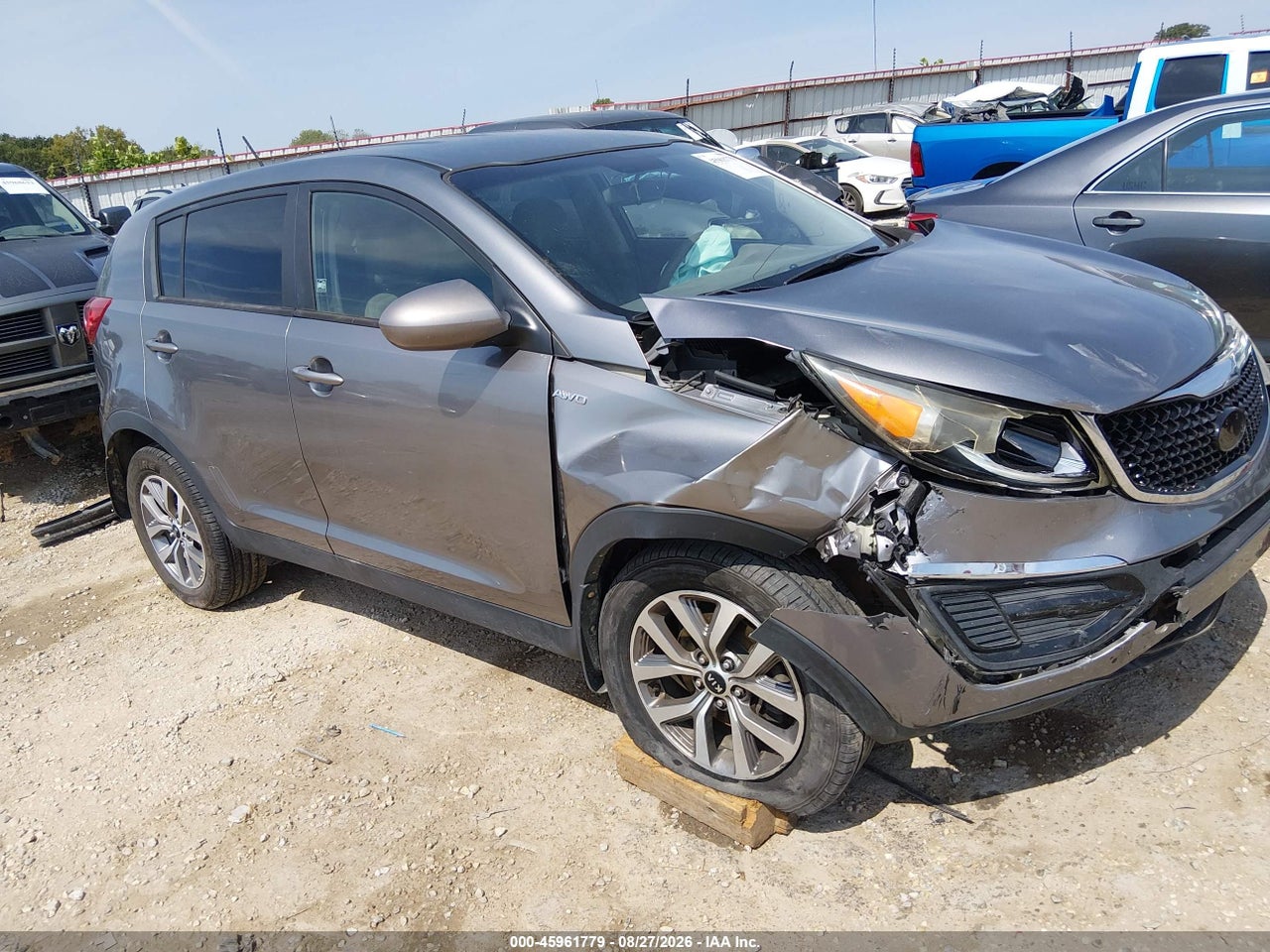 2014 KIA SPORTAGE LX