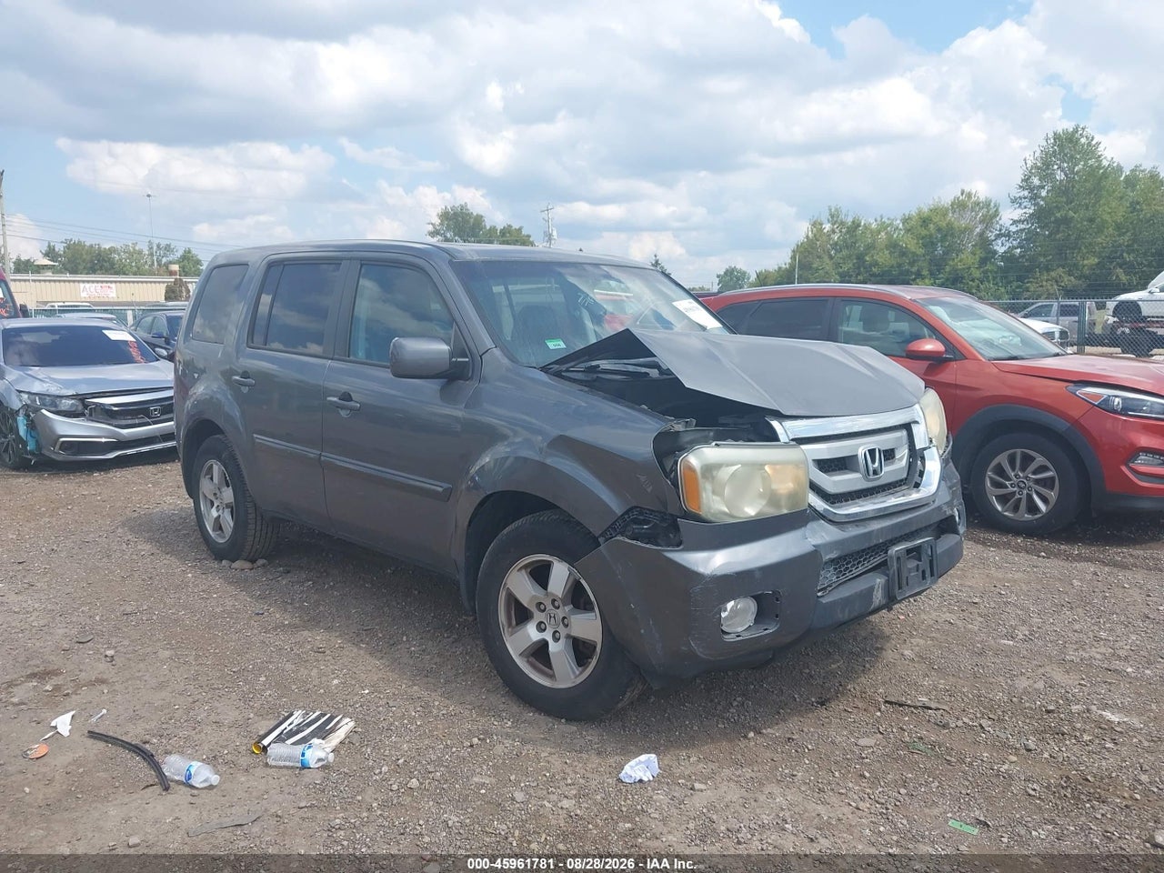 2011 HONDA PILOT EX-L
