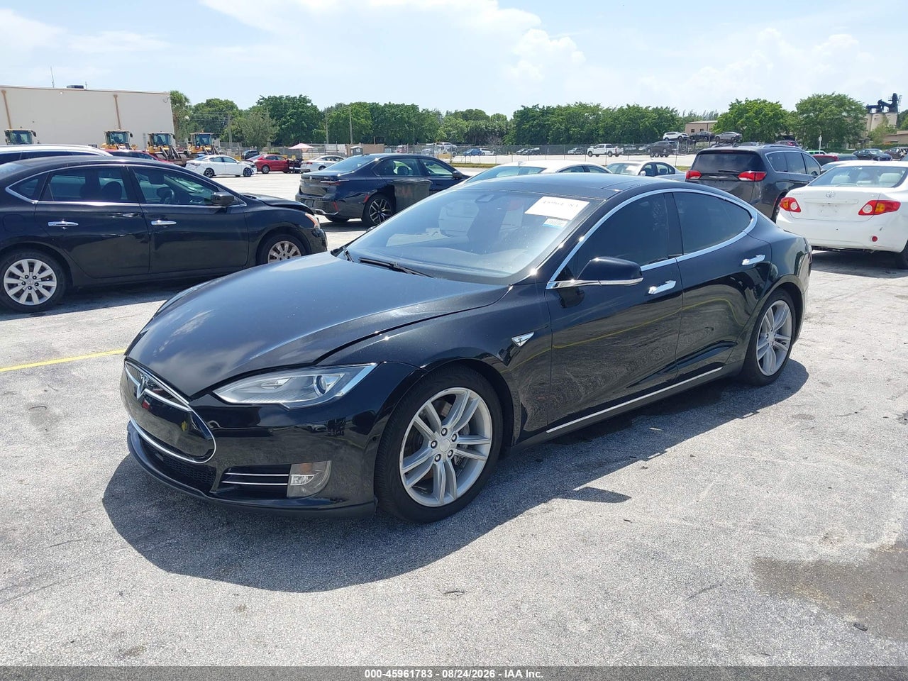 2015 TESLA MODEL S 70D/85D/P85D · 2/11