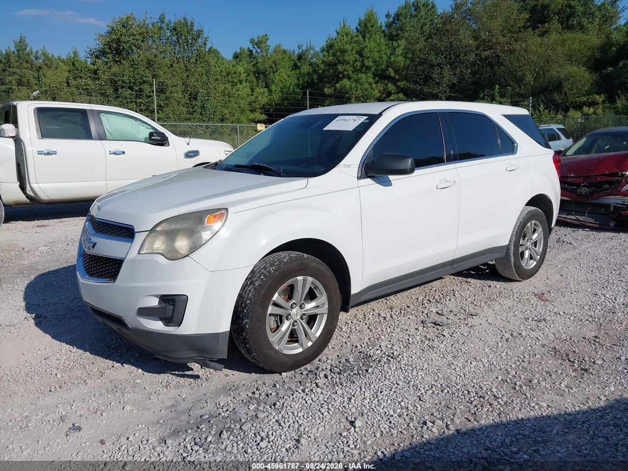 2013 CHEVROLET EQUINOX LS · 2/11