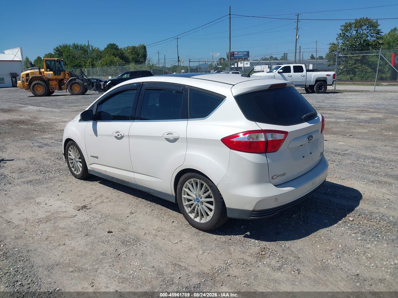 2013 FORD C-MAX HYBRID SEL · 3/11