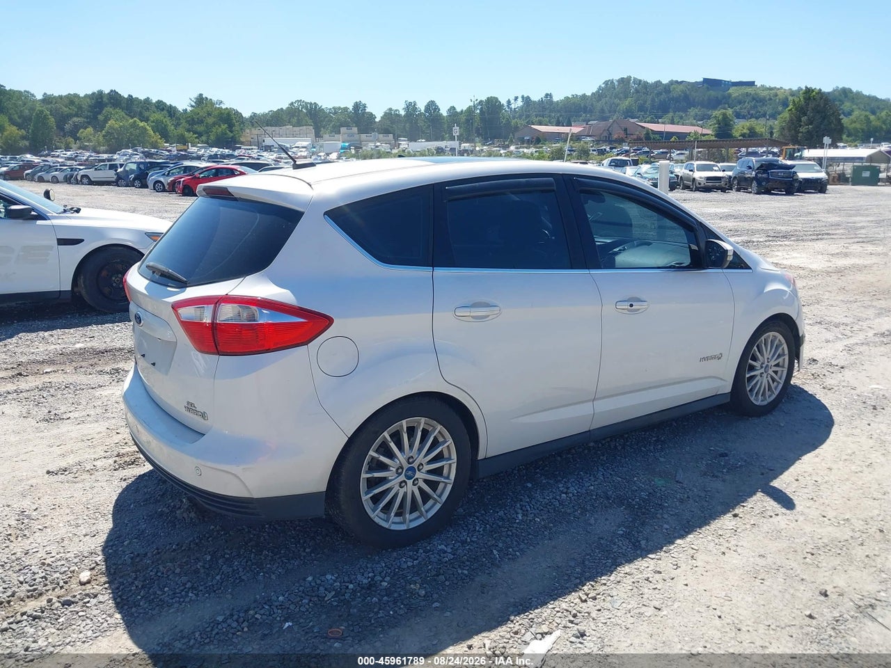 2013 FORD C-MAX HYBRID SEL · 4/11