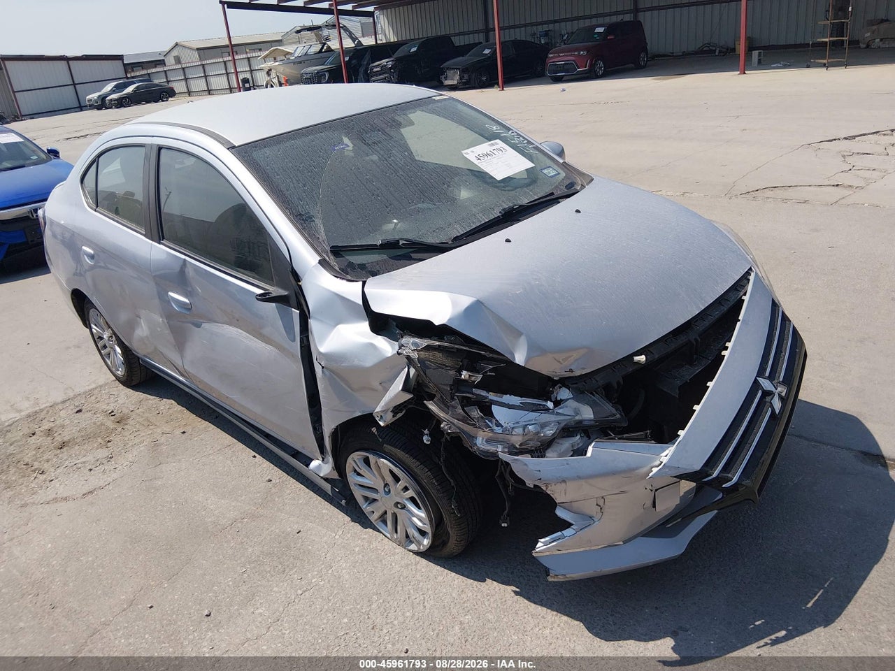 ML32FUFJ6RH****** · 2024 MITSUBISHI MIRAGE G4 LE