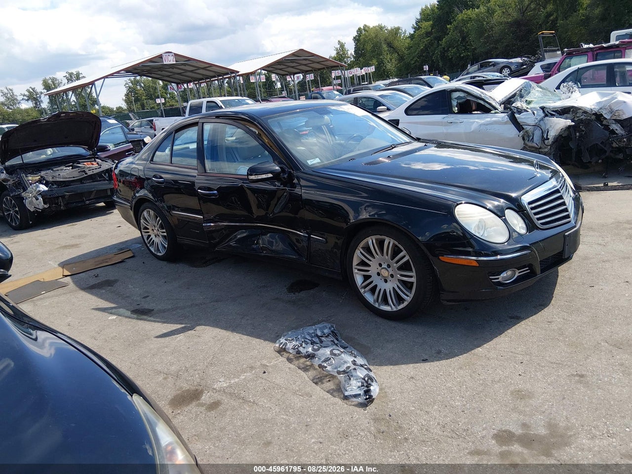 WDBUF87X18B****** · 2008 MERCEDES-BENZ E 350 4MATIC
