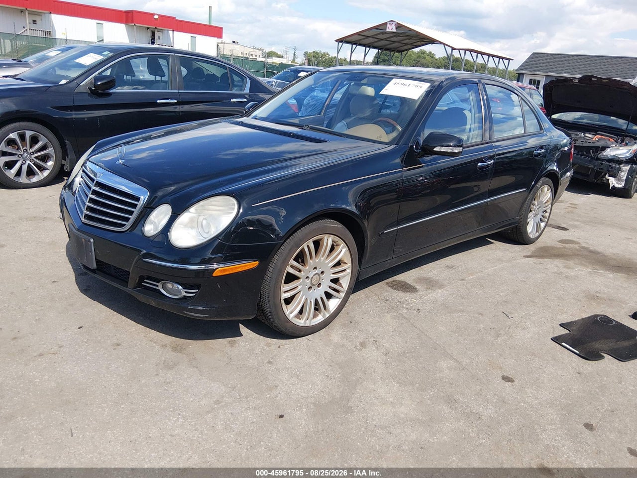 2008 MERCEDES-BENZ E 350 4MATIC · 2/11