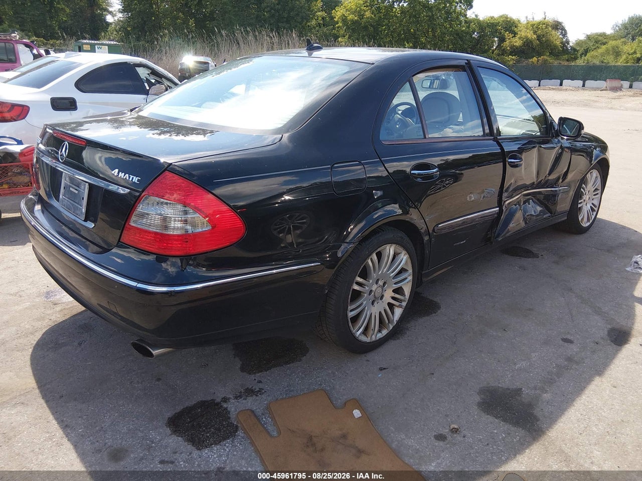2008 MERCEDES-BENZ E 350 4MATIC · 4/11